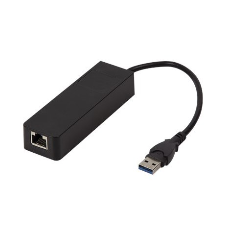 Logilink | USB 3.0 3-port Hub with Gigabit Ethernet | UA0173A - 2